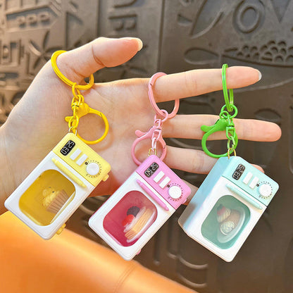 Mini Microwave Keychain