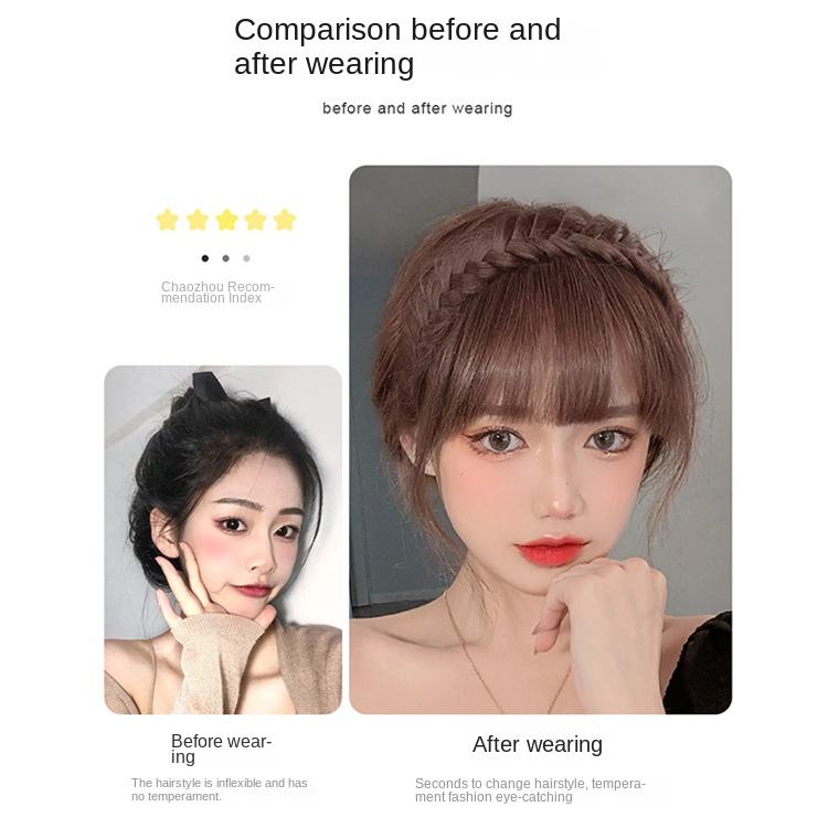 AirBangs Hair Extension