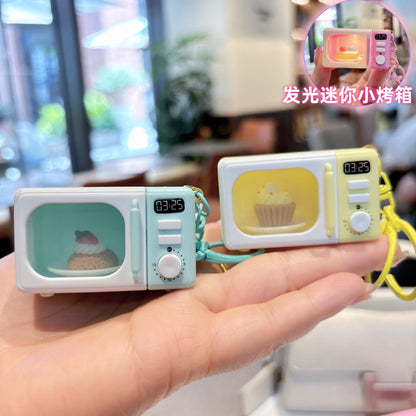 Mini Microwave Keychain