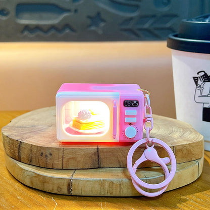 Mini Microwave Keychain