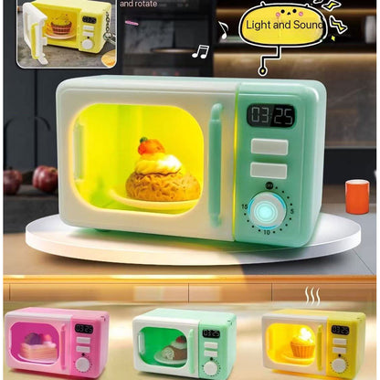 Mini Microwave Keychain