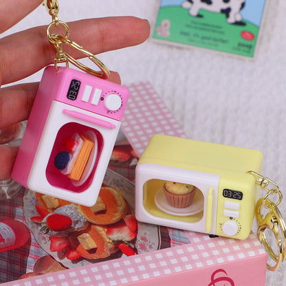 Mini Microwave Keychain