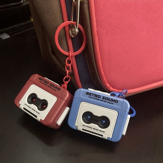 Gen Z Aesthetic Cassette Charm