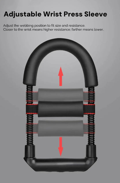 Adjustable Wrist & Forearm Strength Trainer