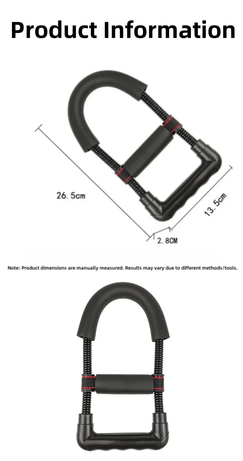Adjustable Wrist & Forearm Strength Trainer