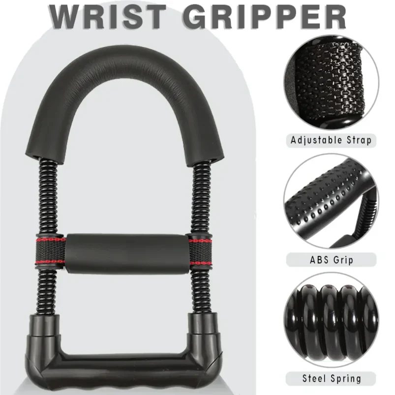Adjustable Wrist & Forearm Strength Trainer