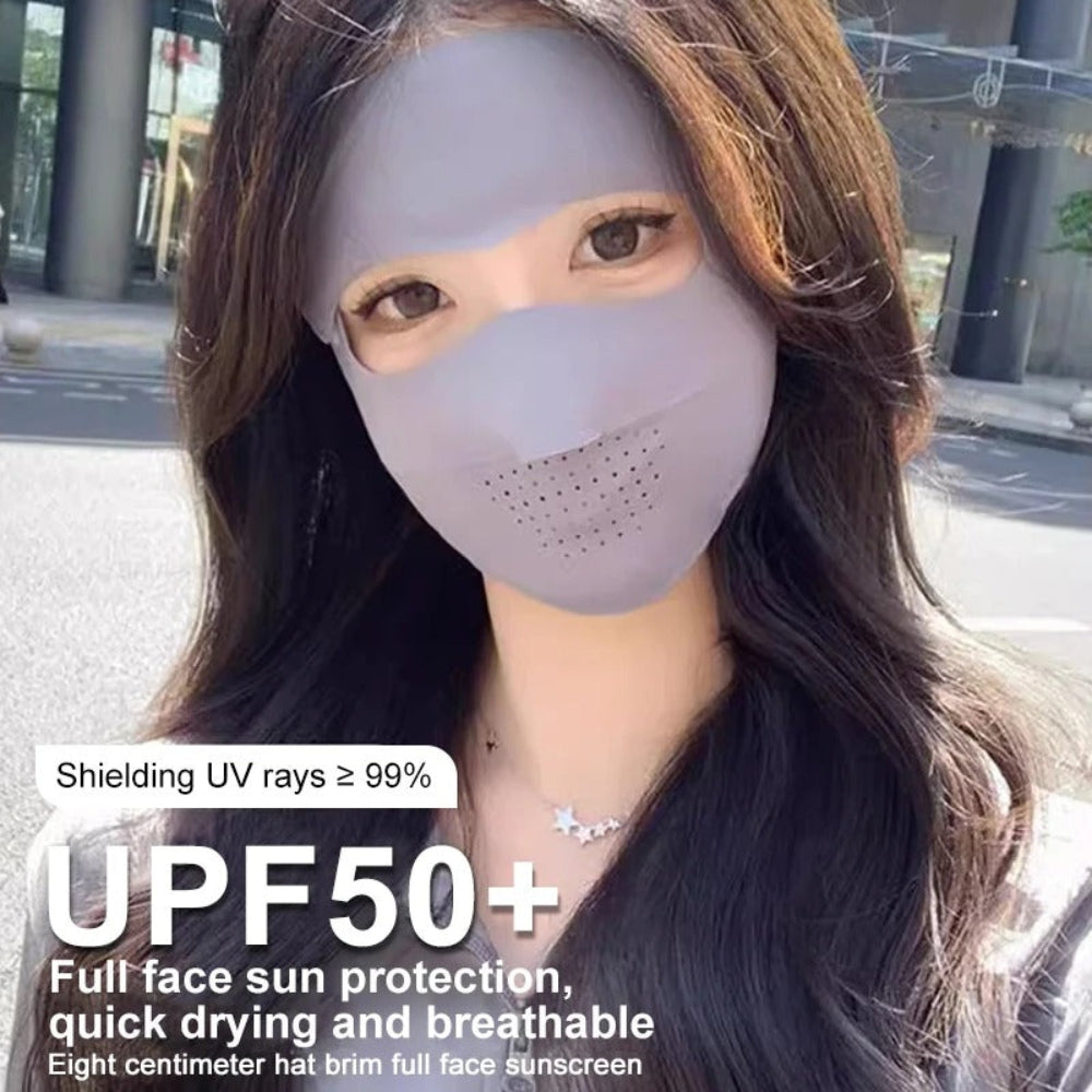UV Protection Face Mask
