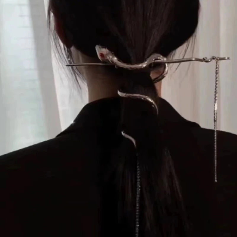 Snake Twisted Hair Pin