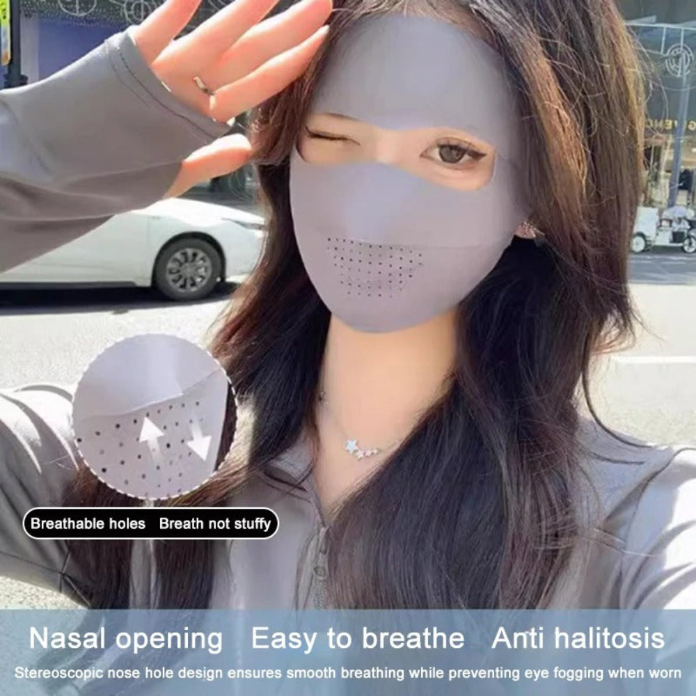 UV Protection Face Mask