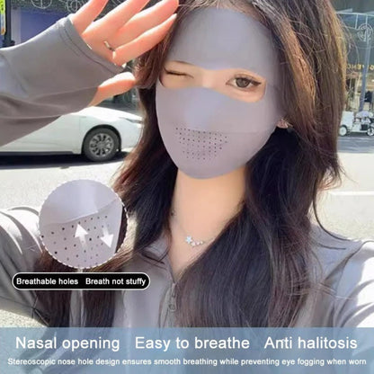 UV Protection Face Mask