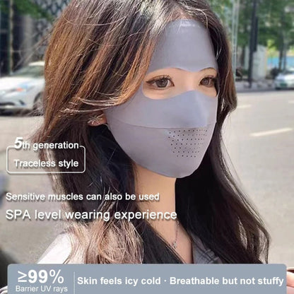 UV Protection Face Mask