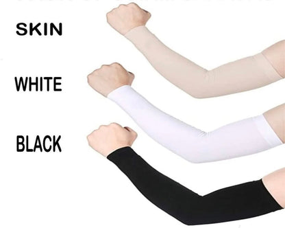 Arm Sleeves For Protection Of Sun Light Rays