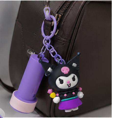 Kuromi projector keychain