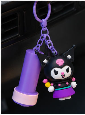 Kuromi projector keychain