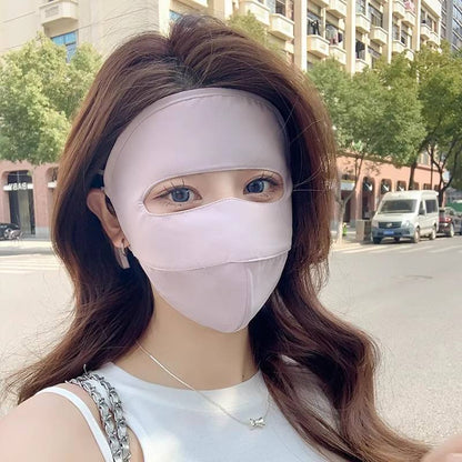 UV Protection Face Mask