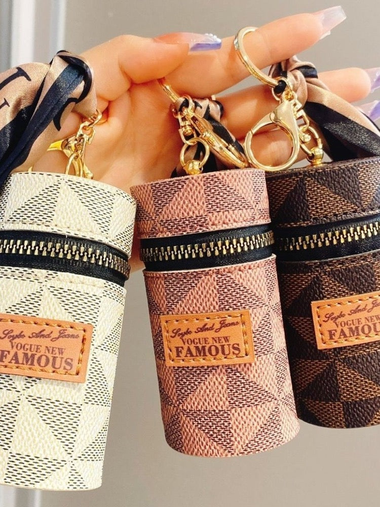 Cute Mini Pouch Keychain