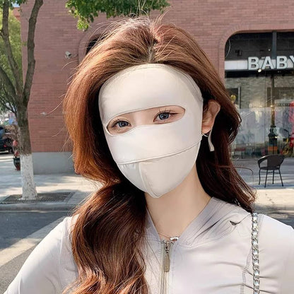 UV Protection Face Mask