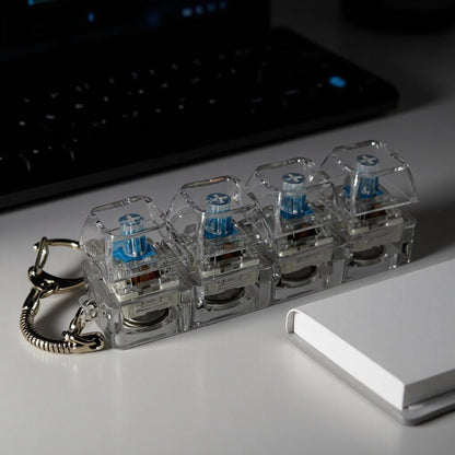StressLess Fidget Keychain