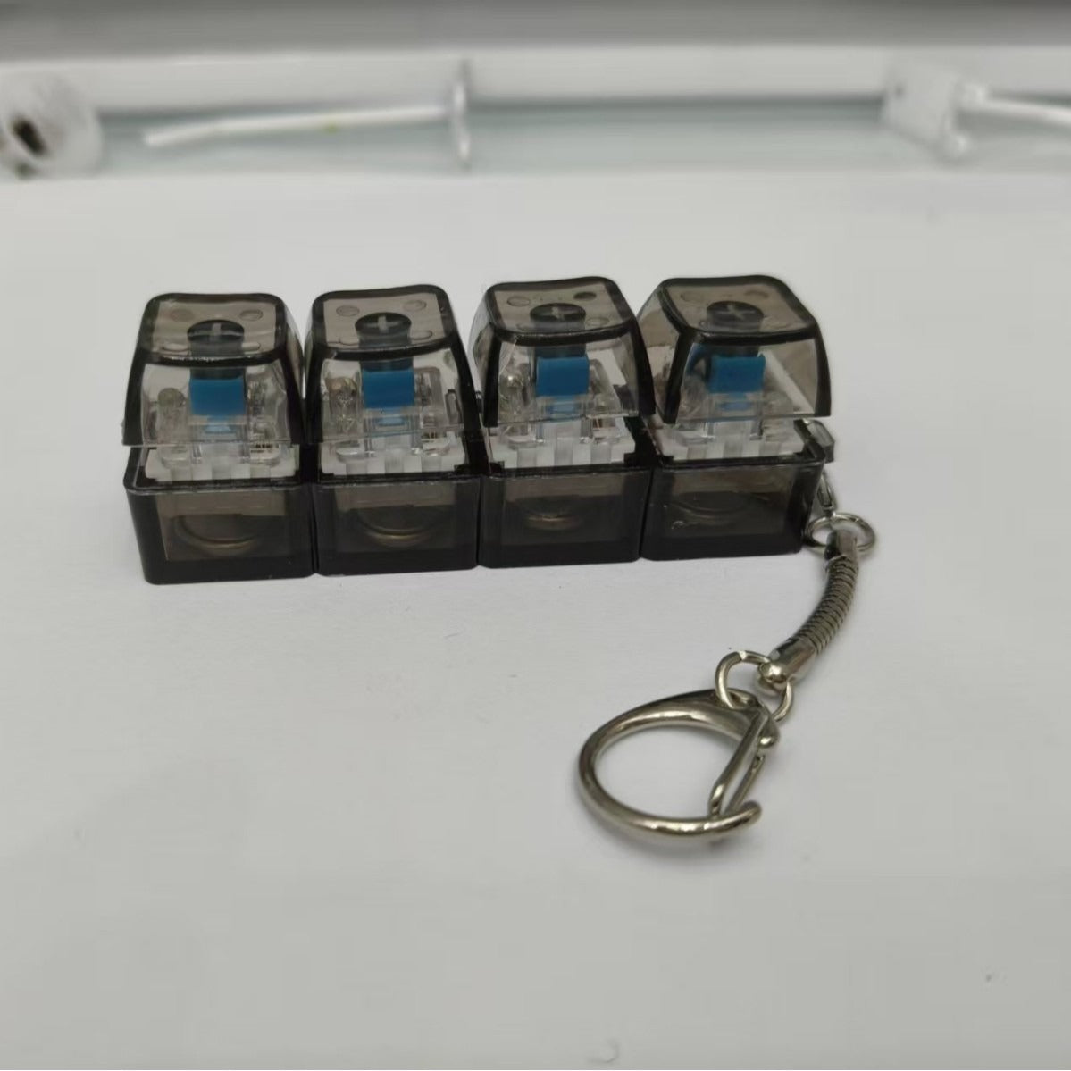 StressLess Fidget Keychain