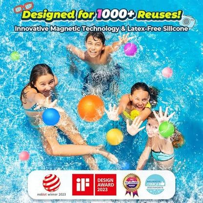 Reusable Silicone water balls