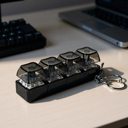 StressLess Fidget Keychain