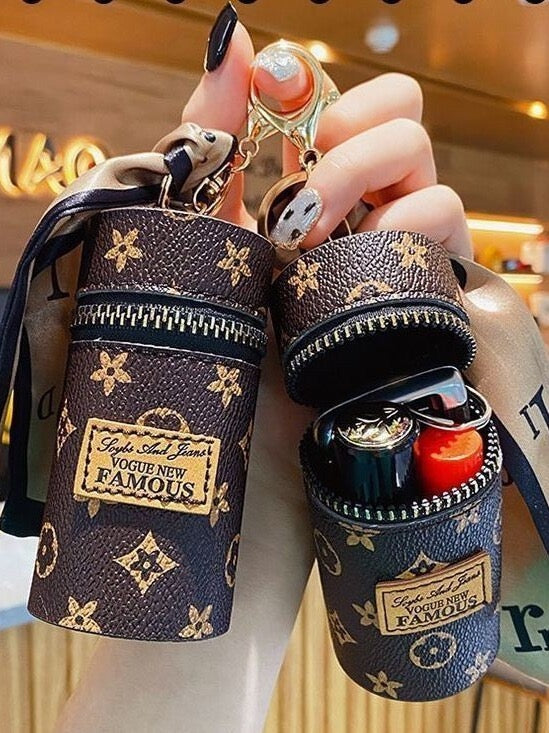 Cute Mini Pouch Keychain