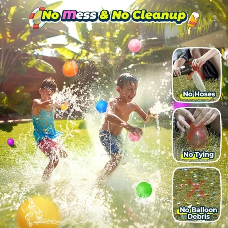 Reusable Silicone water balls